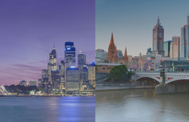 sydney vs melbourne main