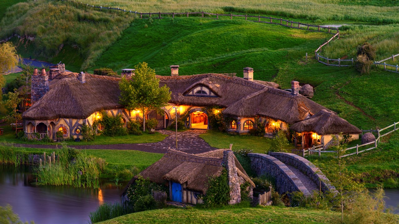 hobbiton movie set NZ2