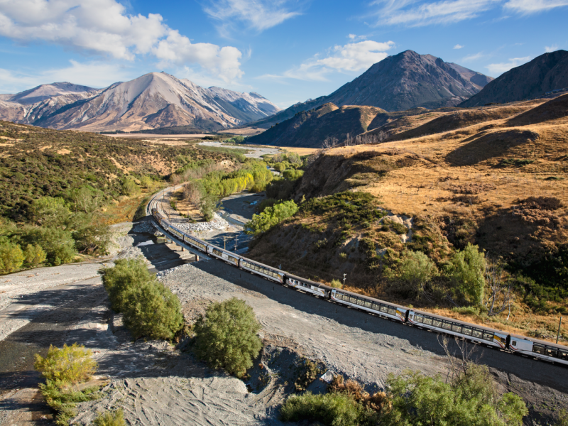 TranzAlpine Greymouth To Christchurch Great Journeys Of New Zealand