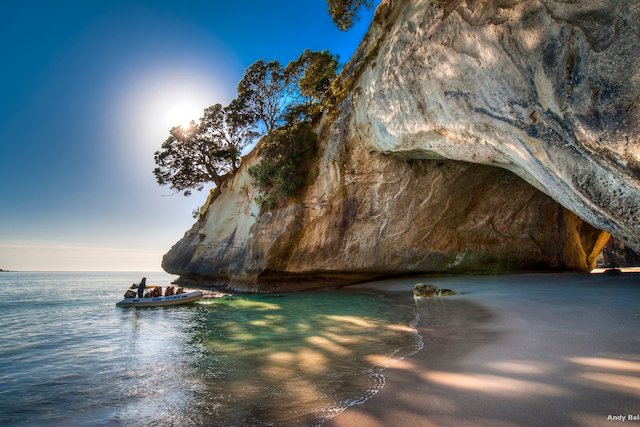 Cathedral Cove NZ2