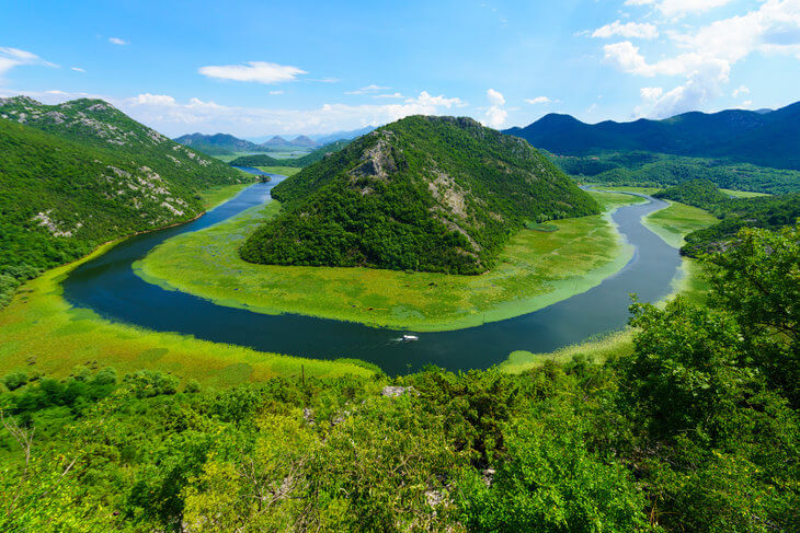 Skadar Lake Montenegro