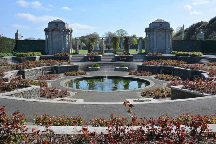 war memorial gardens