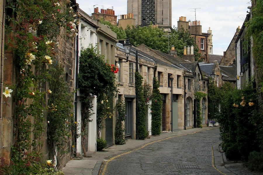 circus lane stockbridge edinburgh