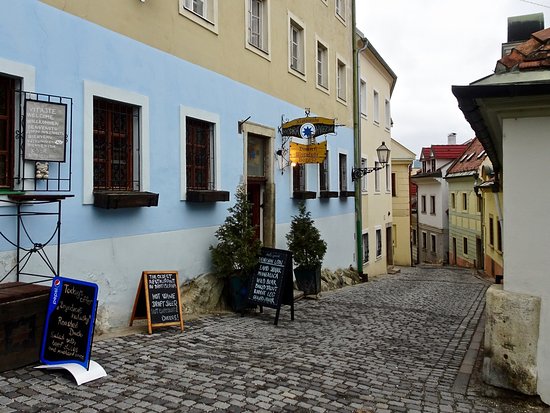 street view of restaurant Bratislava