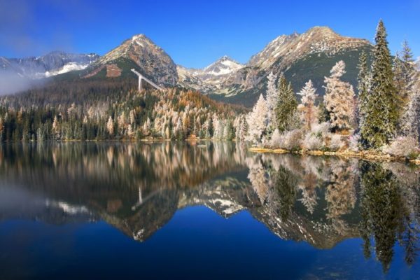 bigstock Mirror In A Beautiful Lake Bratislava Mountain Park
