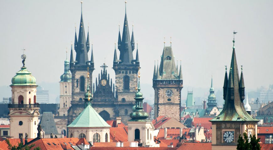 prague towers