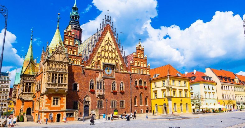 Wroclaw Town Hall