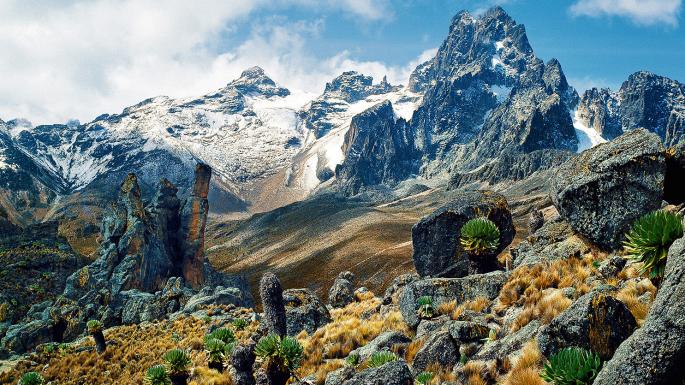Mount Kenya