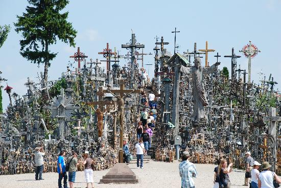 hill of crosses