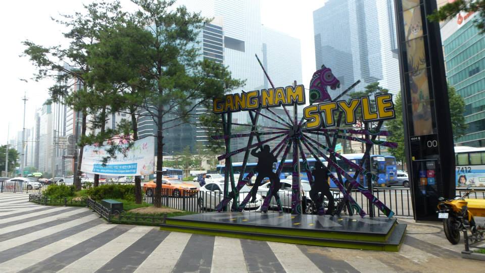 Gangnam style in Seoul