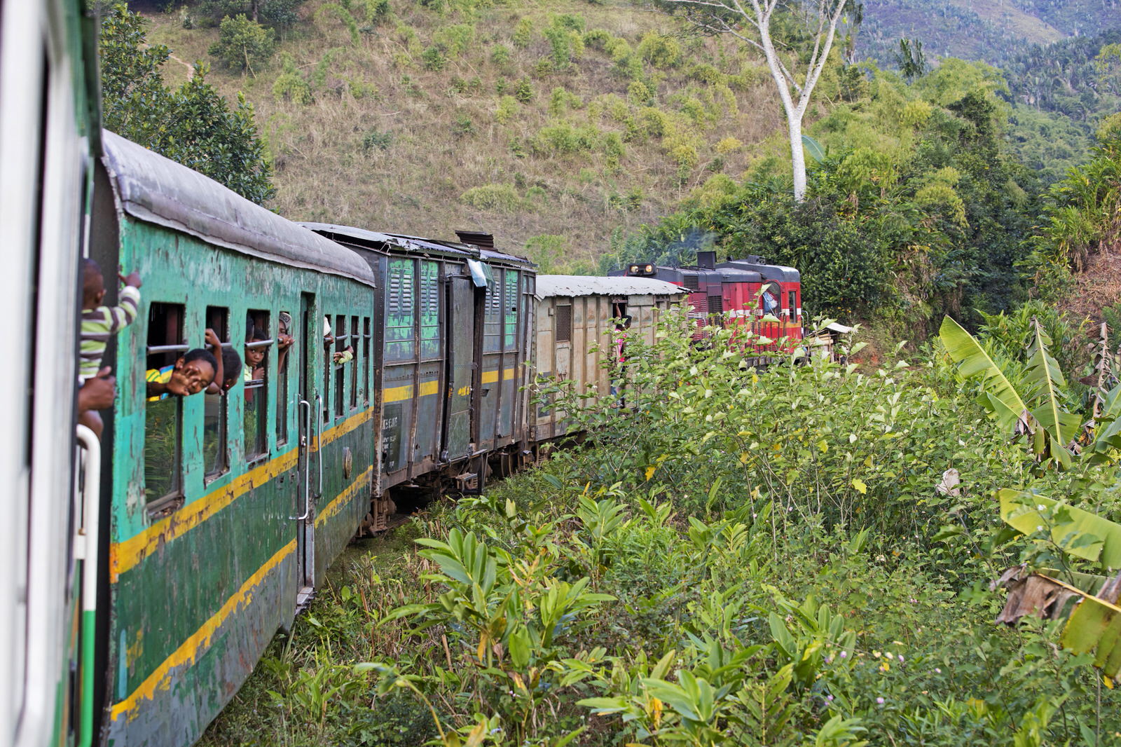 Train Fianarantsoa to South
