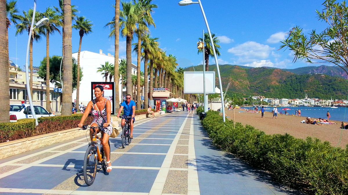 Marmaris Promenade and Beach 01