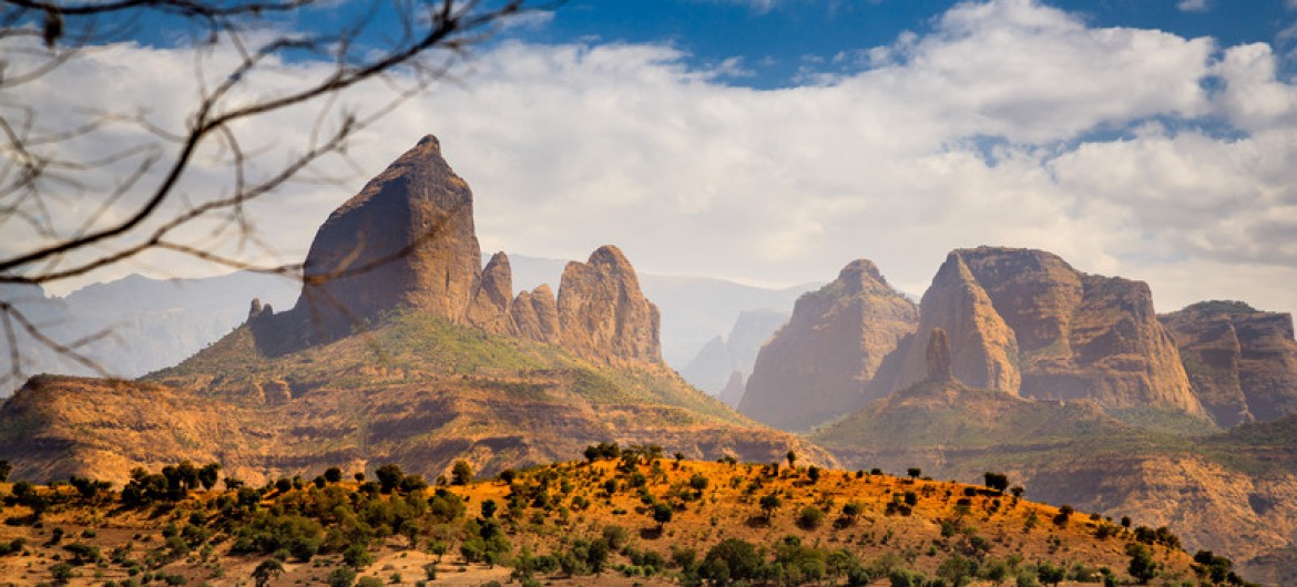 Ethiopia Simien Mountains