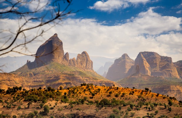 Ethiopia Simien Mountains
