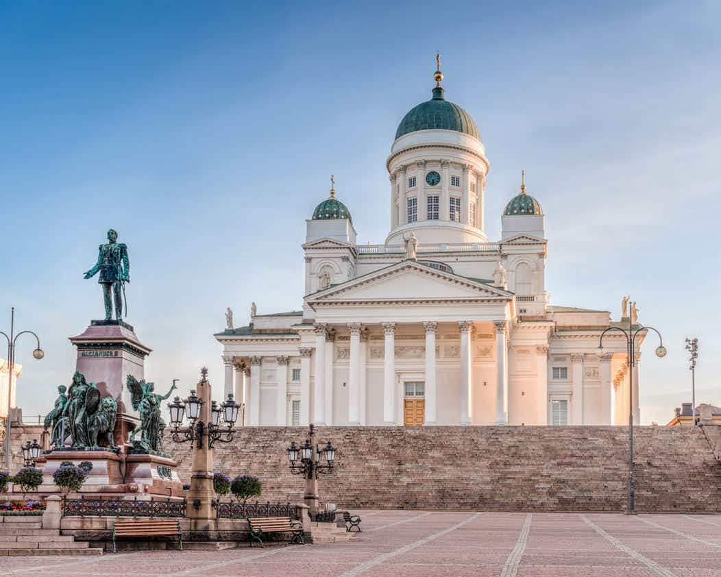 Helsinki cathedral