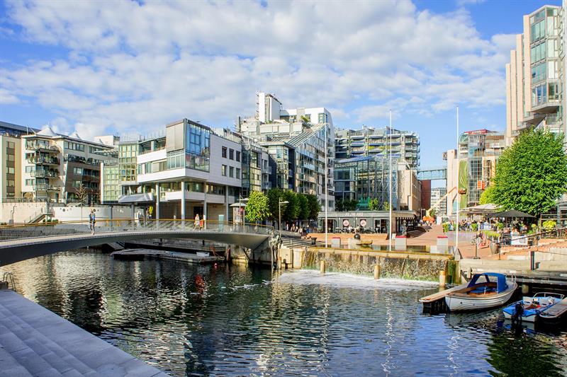 Aker Brygge neighbourhood