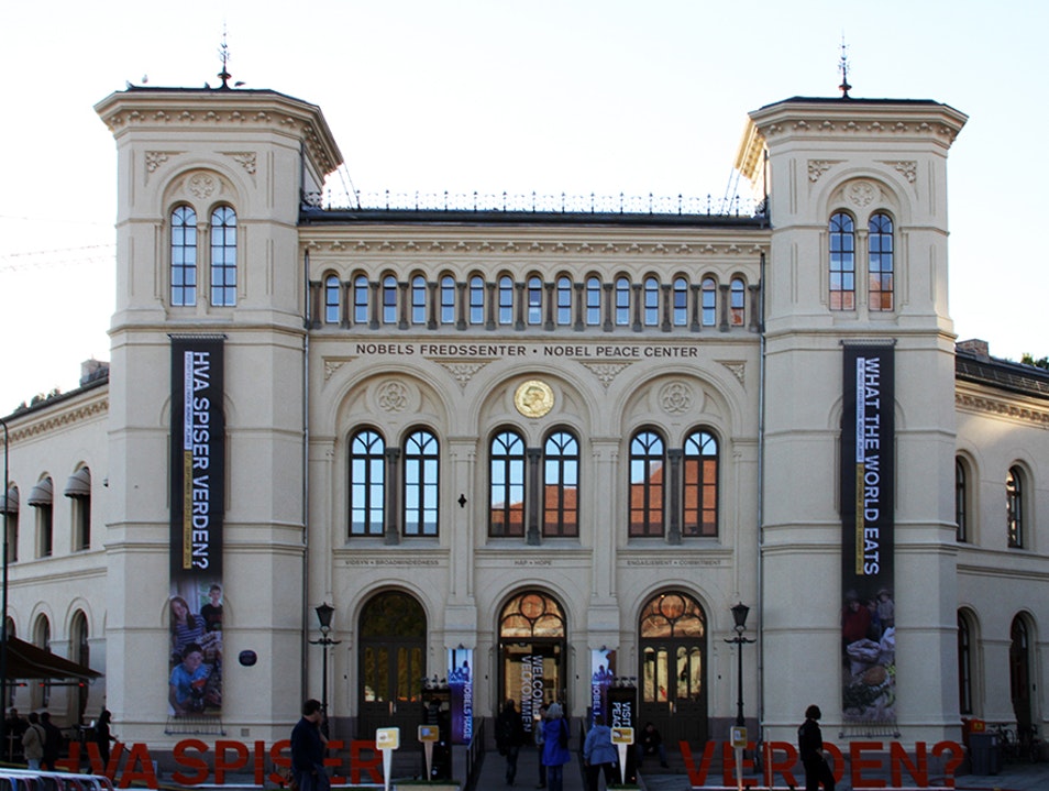 Nobel Peace Center 