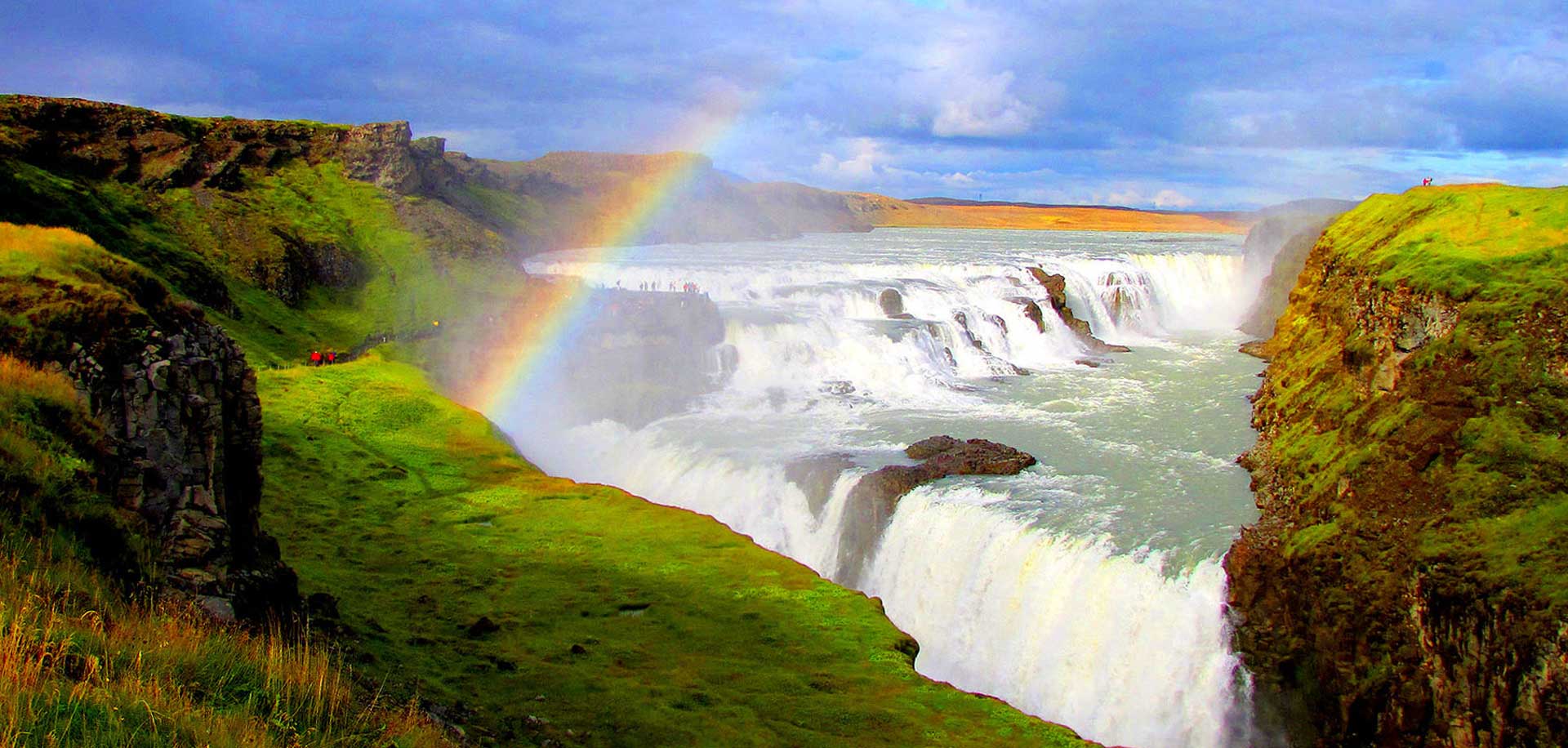 Gullfoss waterfall
