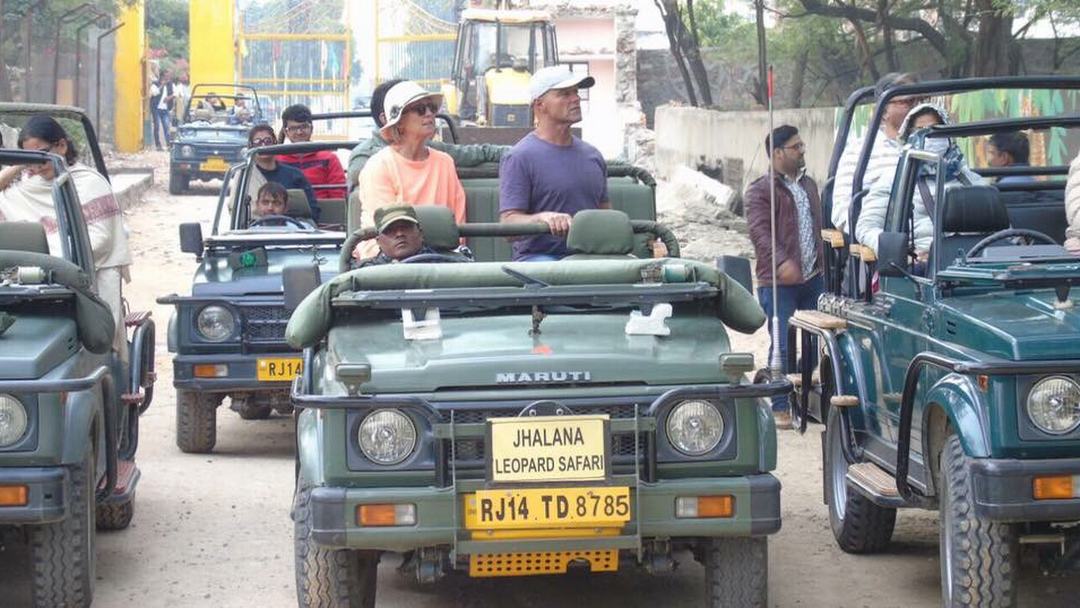 Jhalana Leopard Reserve