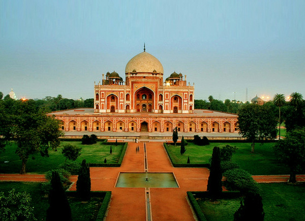 humayun tomb 600x436