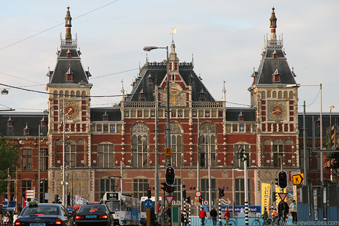 Amsterdam central station