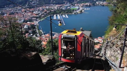 Brunate cable car