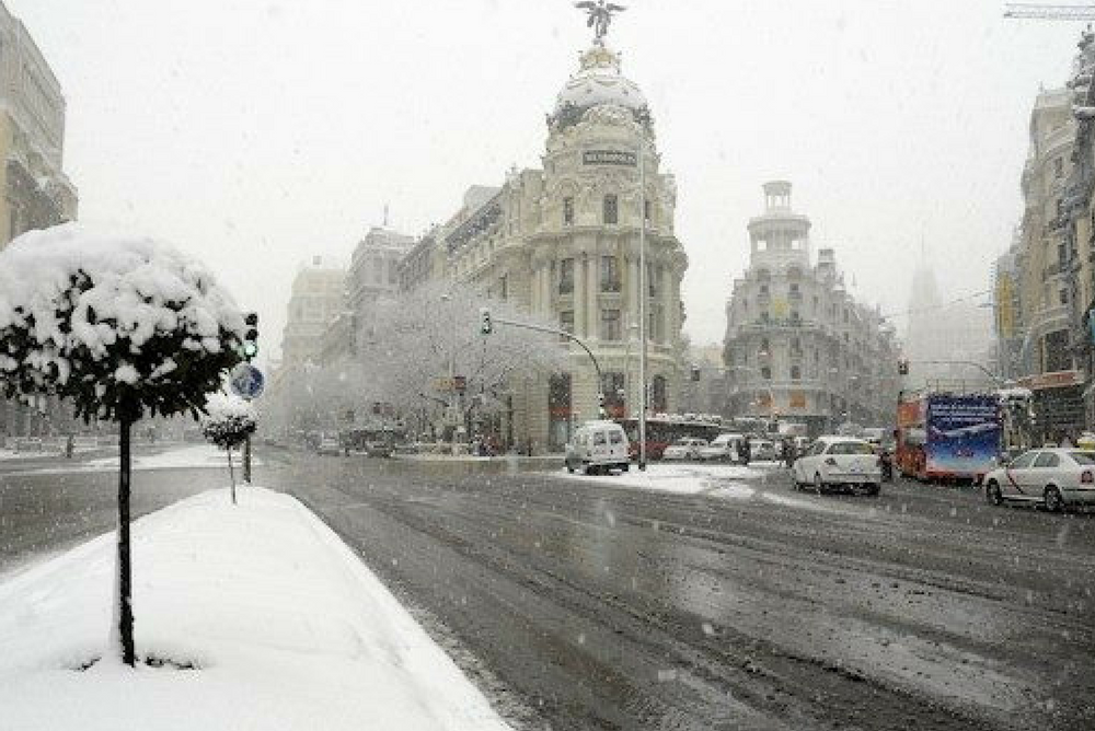 WINTER in Madrid