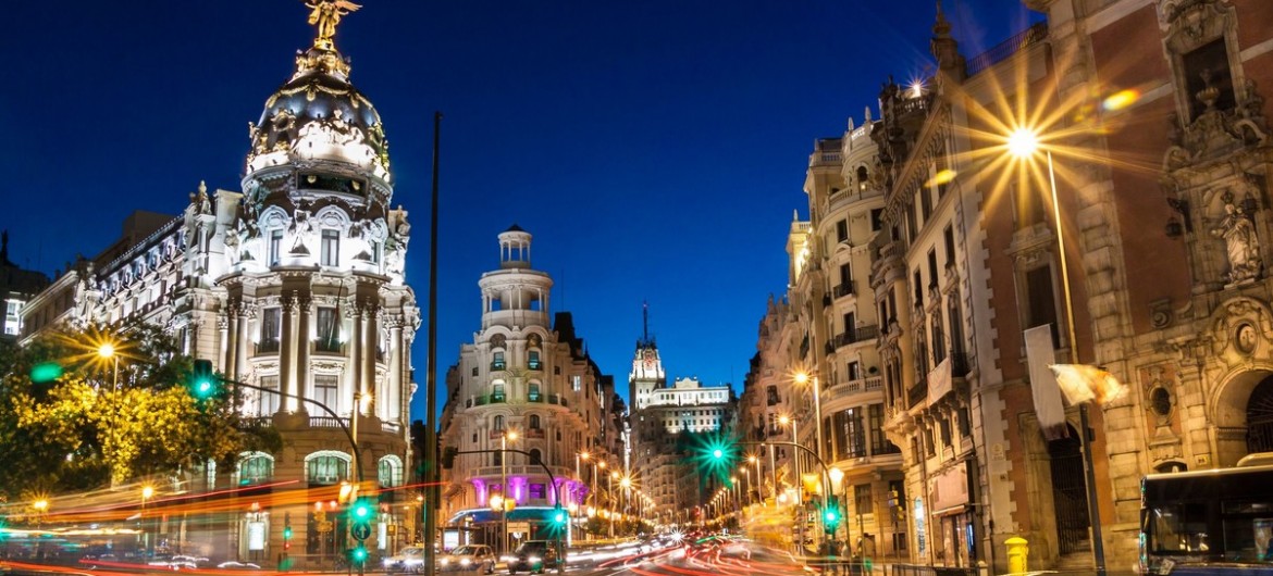 Madrid main page