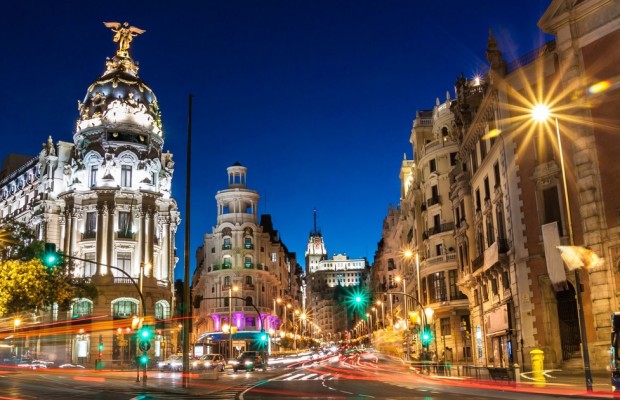 Madrid main page