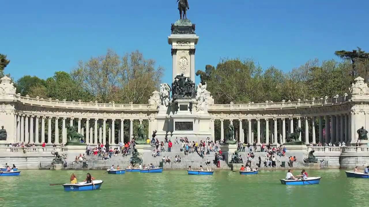 Retiro Park Madrid