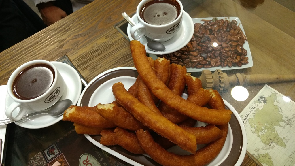 churros choc1