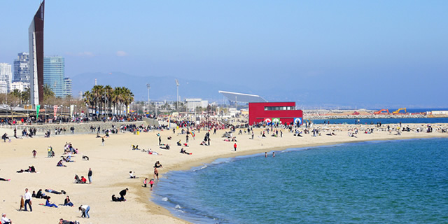 Bogatell Safeand Family Friendly Beach